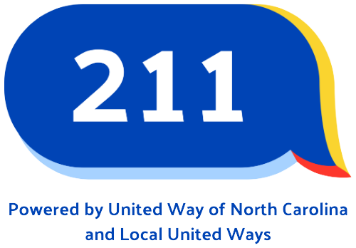 211 Powered by United Way of North Carolina and Local United Ways